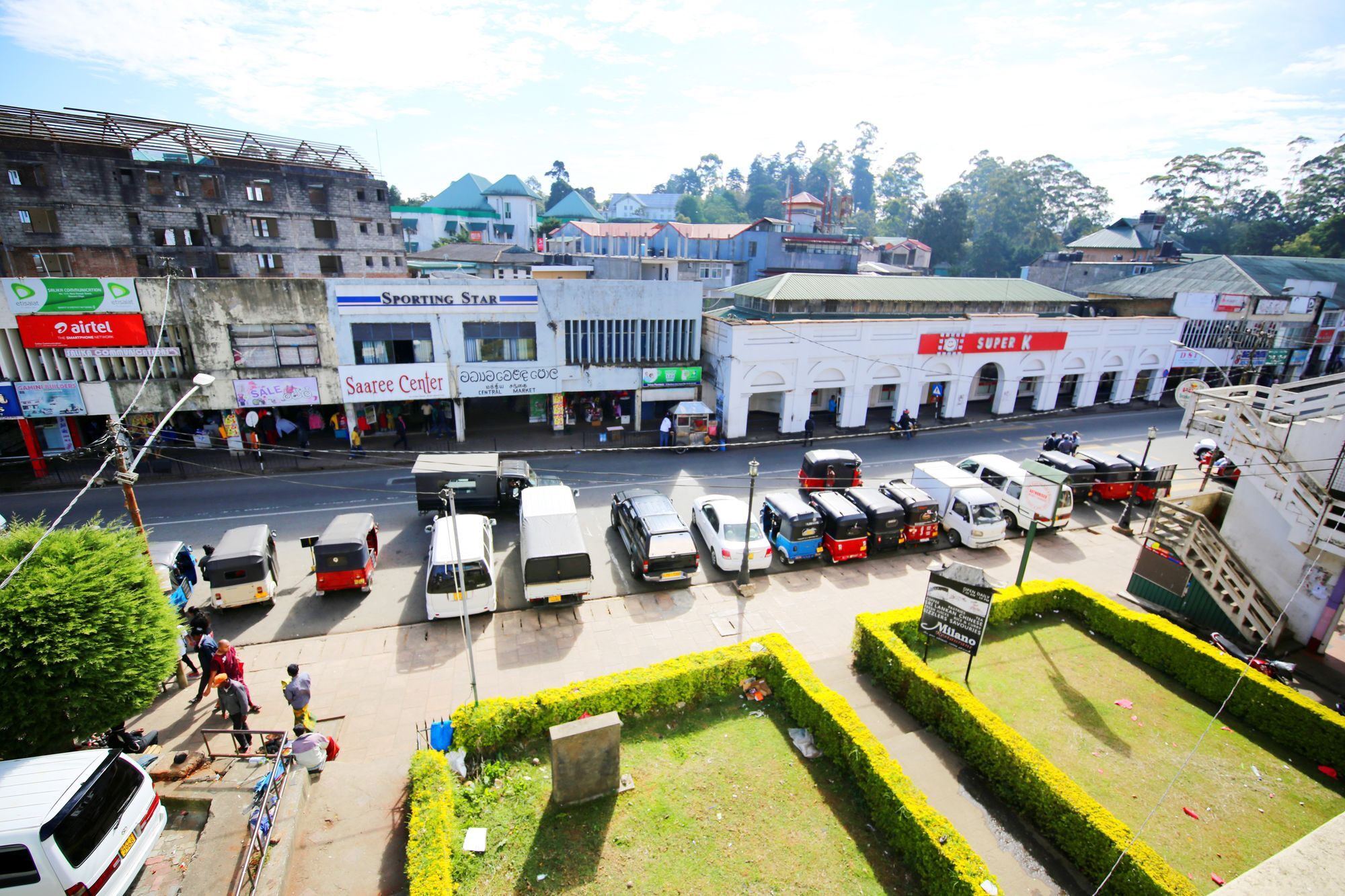 Milano Inn Nuwara Eliya Eksteriør billede
