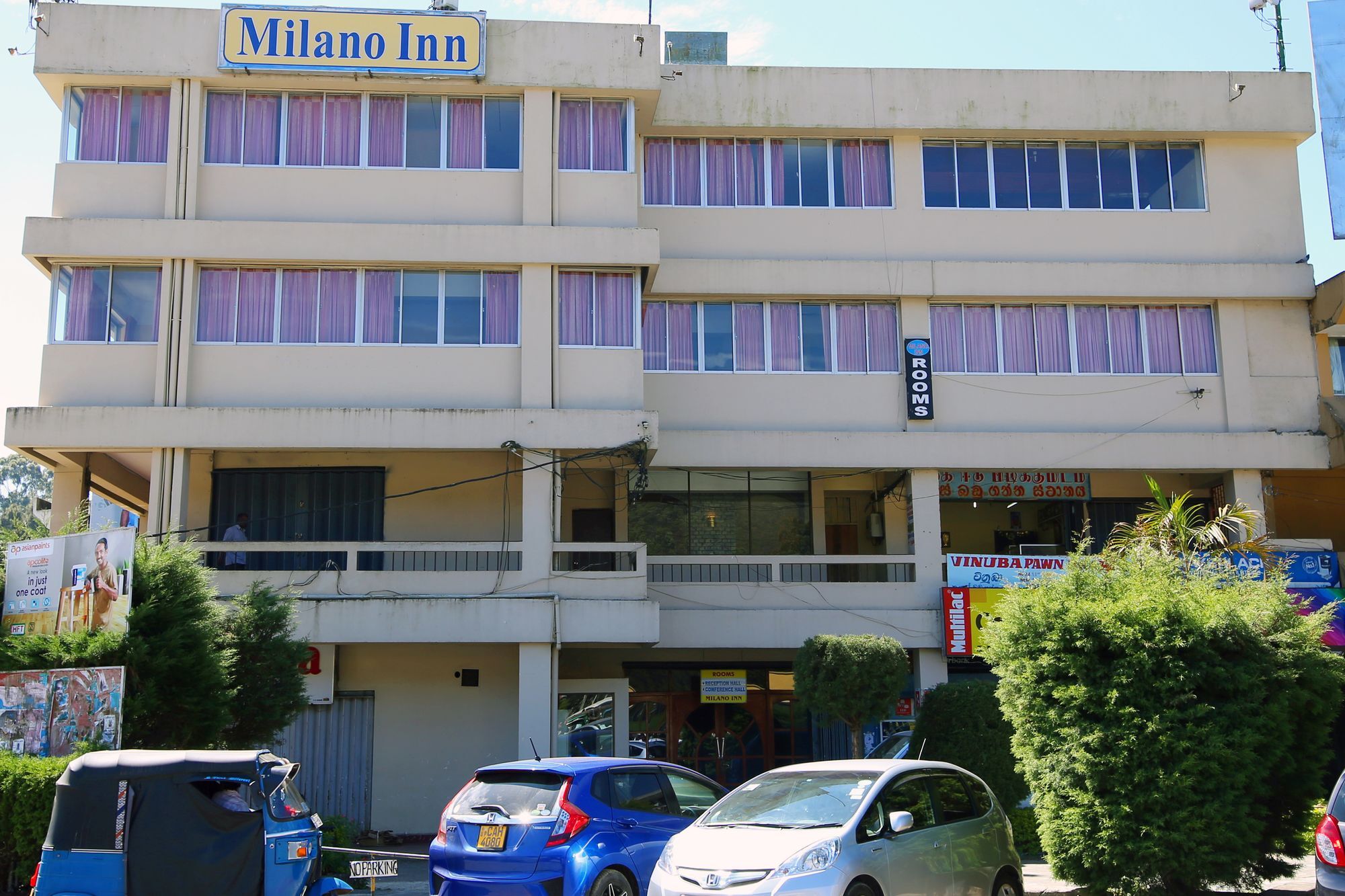 Milano Inn Nuwara Eliya Eksteriør billede